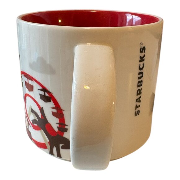 Starbucks Calgary You Are Here Collection Ceramic Mug Coffee Cup Kitchen Drink - Picture 4 of 7